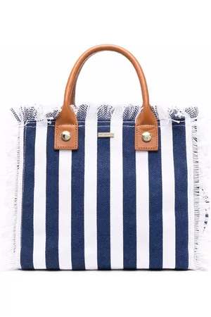 Melissa Odabash Bolso shopper Porto Cervo a rayas