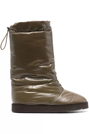 Gia Borghini Botas altas acolchadas