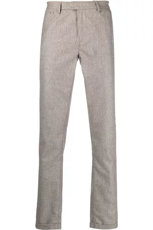 sartoria tramarossa Pantalones rectos de franela