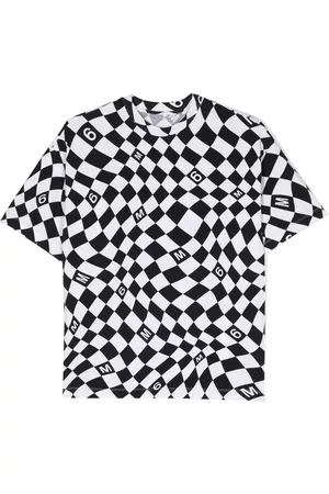 Maison Margiela Camiseta a cuadros
