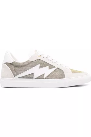 Zadig & Voltaire Zapatillas con parche del logo