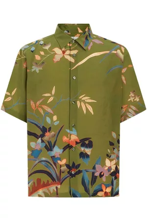 Etro Camisa con motivo floral