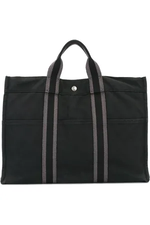 Hermès Bolso tote en lona