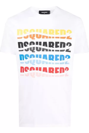 Dsquared2 Camiseta con logo estampado