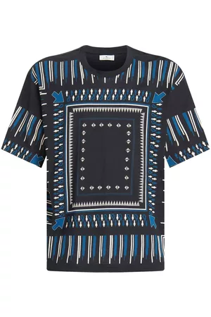 Etro Camiseta con motivo abstracto