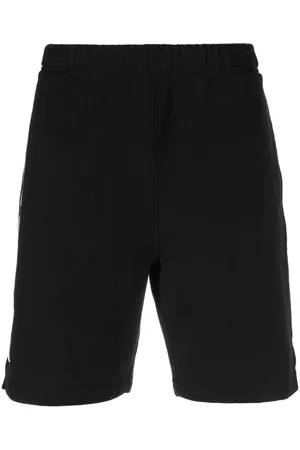 Heron Preston Pantalones cortos de chándal con logo