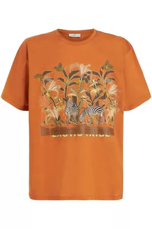 Etro Camiseta con motivo gráfico
