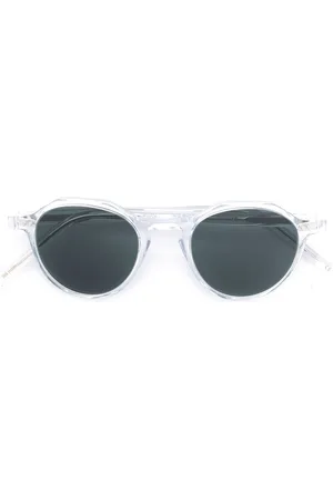LESCA Gafas de sol con montura redonda