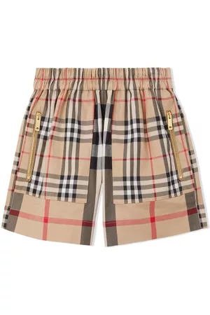 Burberry Pantalones cortos con motivo Vintage Check
