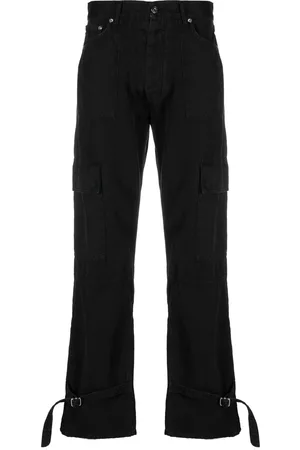 OFF-WHITE Pantalones cargo con detalle de hebilla