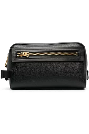Tom Ford Neceser con logo en relieve