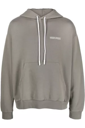 MARCELO BURLON Sudadera Tempera con capucha