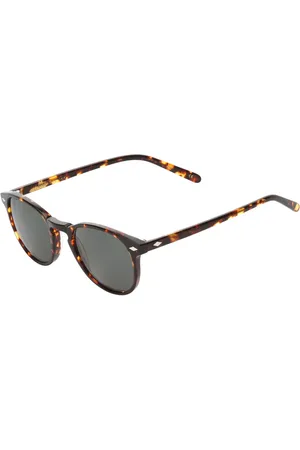 LESCA Gafas de sol con montura de carey