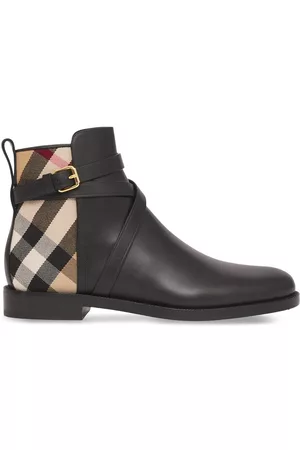 Burberry Botines con motivo House Check