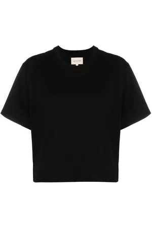 Loulou de Saison Camiseta con dobladillo liso