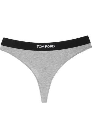 Tom Ford Tanga con logo en la cinturilla