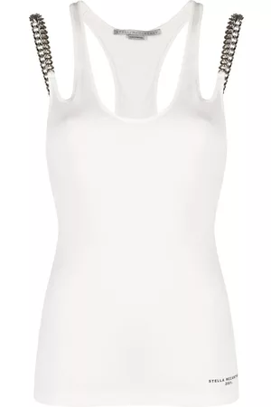 Stella McCartney Top con cadena Falabella