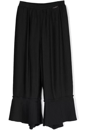 Twin-Set Pantalones anchos con pliegues