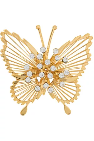 Monet Broche con forma de mariposa 1980
