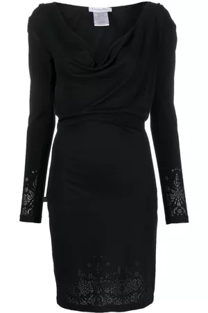 Dior Vestido con capucha 1990
