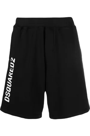 Dsquared2 Bermudas con logo estampado