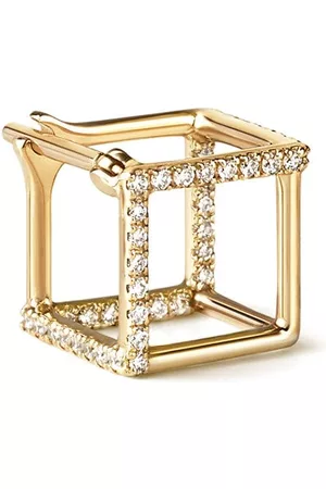 SHIHARA Diamond Square Earring 7 (03)