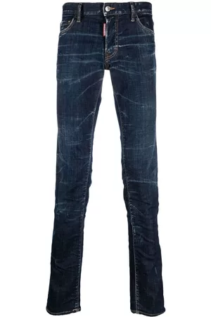 Dsquared2 Vaqueros skinny con parche del logo