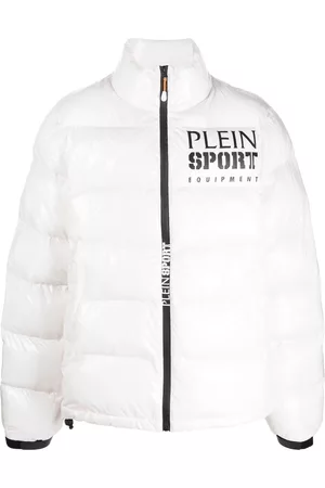 Philipp Plein Plumífero con logo