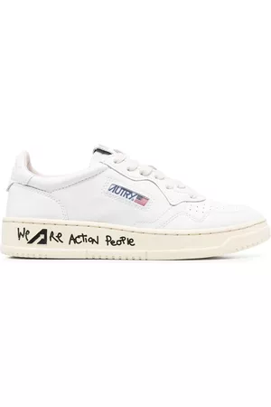 Autry Zapatillas con parche del logo