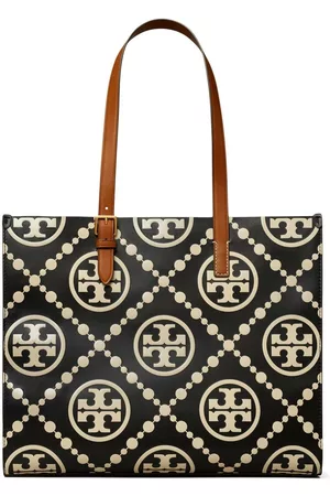 Tory Burch Bolso shopper T Monogram con relieve