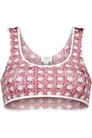 Giambattista Valli Bikini con efecto en trompe-l