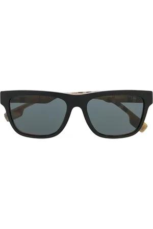 Burberry Gafas de sol cuadradas con Vintage Check