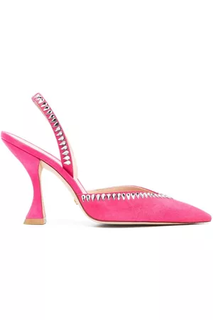 Stuart Weitzman Zapatos con tacón de 105mm y strass