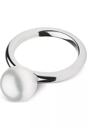 Autore Anillo Gigi en oro blanco de 10kt con perla