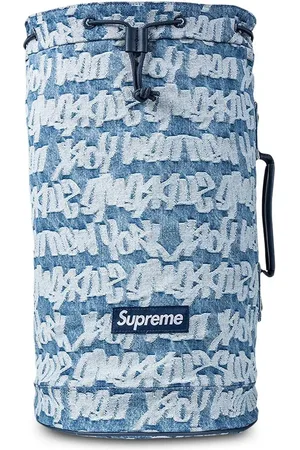 Supreme Mochila vaquera en jacquard
