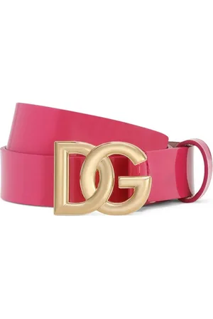 Dolce & Gabbana Cinturón con logo DG