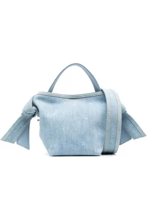 Acne Studios Blusa con lazo en el cuello
