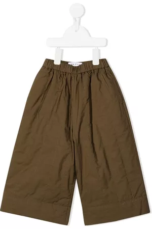 REJINA PYO Pantalones Leo con motivo de leopardo