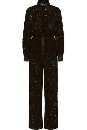 Dolce & Gabbana Mono largo con encaje cordonetto