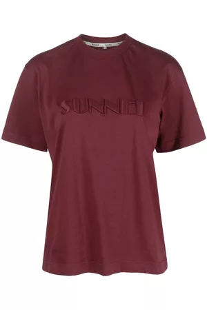SUNNEI Camiseta con logo bordado