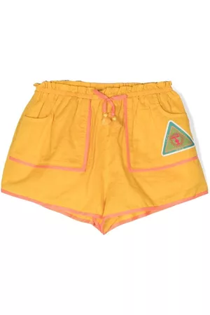 ZIMMERMANN Pantalones cortos con cintura lazada