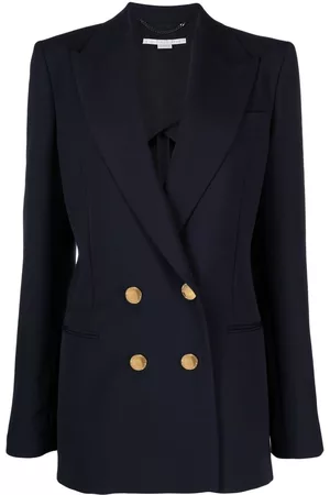 Stella McCartney Blazer con doble botonadura