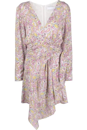 IRO Vestido corto con motivo gráfico