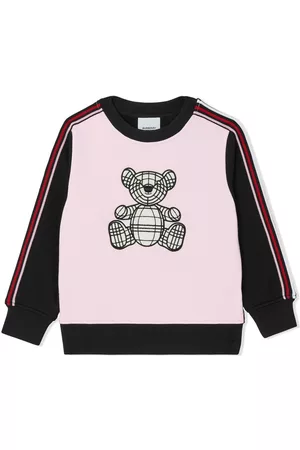 Burberry Camiseta Thomas Bear con apliques