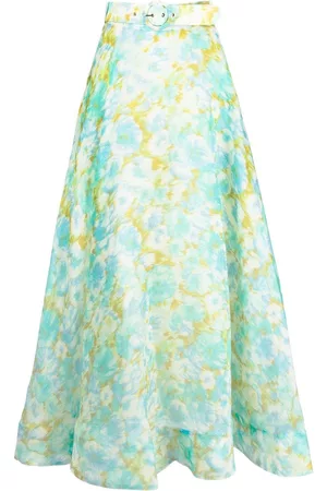 ZIMMERMANN Blusa plisada de manga larga