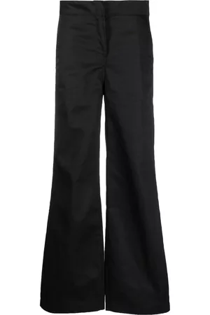 Palm Angels Pantalones con cinturilla reversible