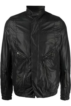 JULIUS Chaqueta bomber con bolsillo con cremallera