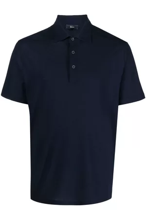 HERNO Cotton polo shirt