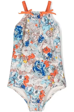 ZIMMERMANN Bañador con estampado floral