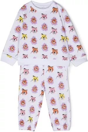 Stella McCartney Chándal con estampado gráfico